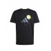ADIDAS JN4288 ΠΑΙΔΙΚΗ ΜΠΛΟΥΖΑ T.Shirts  SMILEY UNISEX  ΜΑΥΡΗ